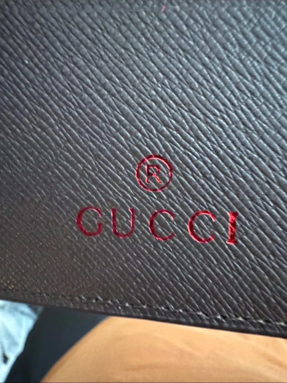 New! Gucci GG Supreme Web Bifold Wallet in beige and ebony canvas!🔥